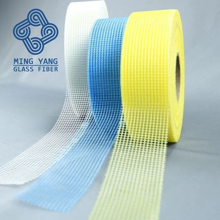 Self Adhesive Drywall Fiberglass Scrim Jointing Tape Kanggo Gypsum