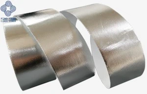 Komposit Kaca Serat Kain Aluminium Foil Tape