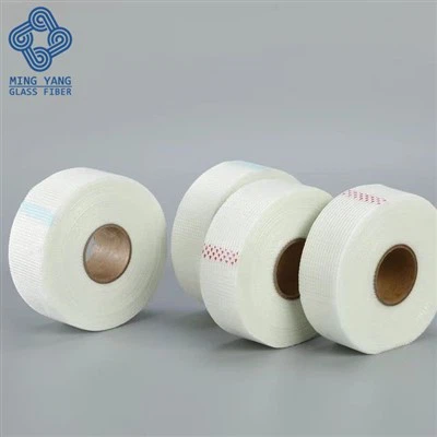 Serat Kaca Self Adhesive Drywall Joint Mesh Tape Kanggo Retak Repair 65g