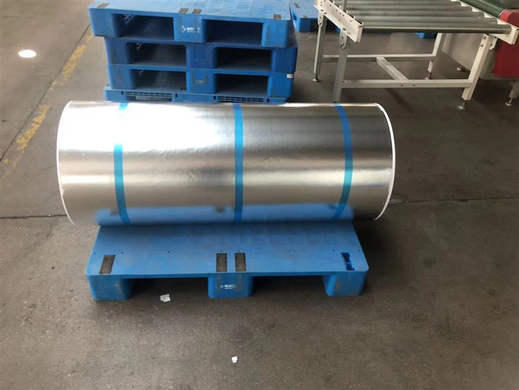 MPET Laminated With Fiberglass Cloth