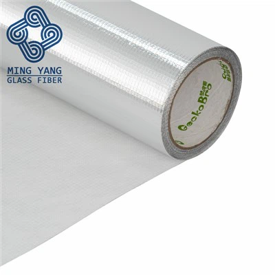 Alu - Foil Composite Fiberglass Non{1}}kain tenun